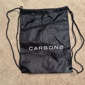 Carbon 38 drawstring backpack